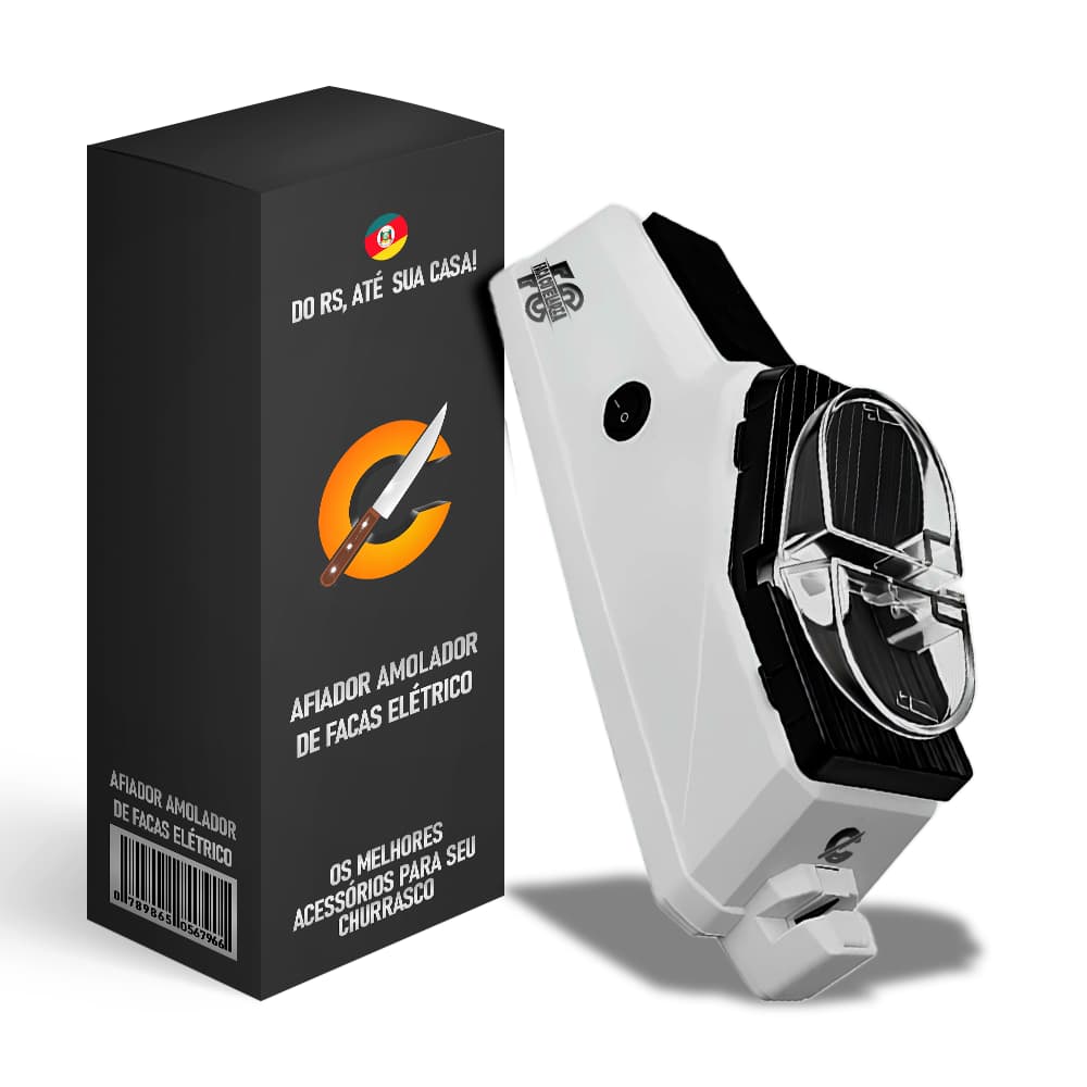 Afiador Amolador de Facas Elétrico