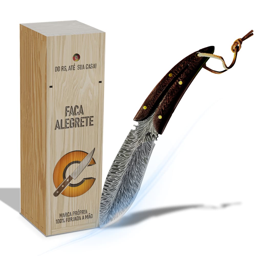 Faca Colombo - Cutelaria Forjada A Mao + Garantia