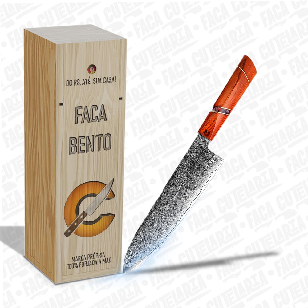 Faca Bento - Cutelaria Forjada A Mao + Garantia