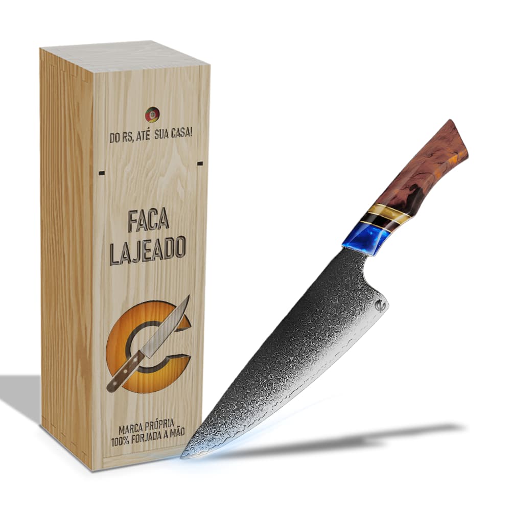 Faca Lajeado - Cutelaria Forjada A Mao + Garantia