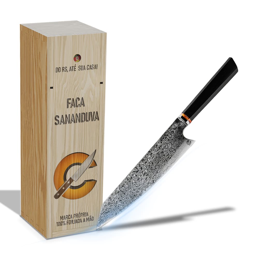 Faca Sananduva - Cutelaria Forjada A Mao + Garantia