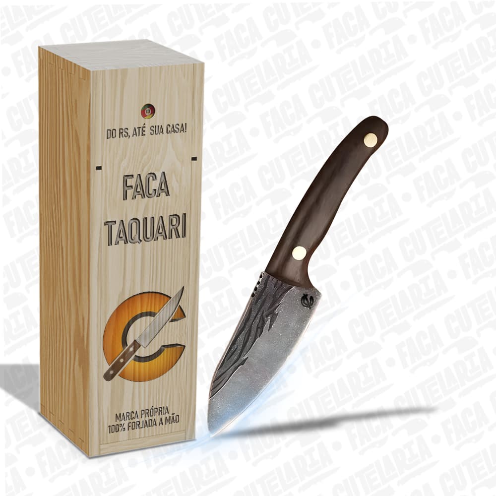 Faca Taquari - Cutelaria Forjada A Mao + Garantia