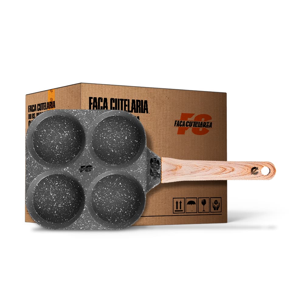 Frigideira 4 em 1 – Stone Antiaderente