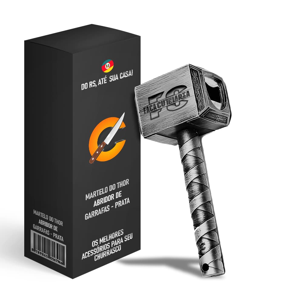 Mjolnir – Martelo do Thor abridor de garrafas