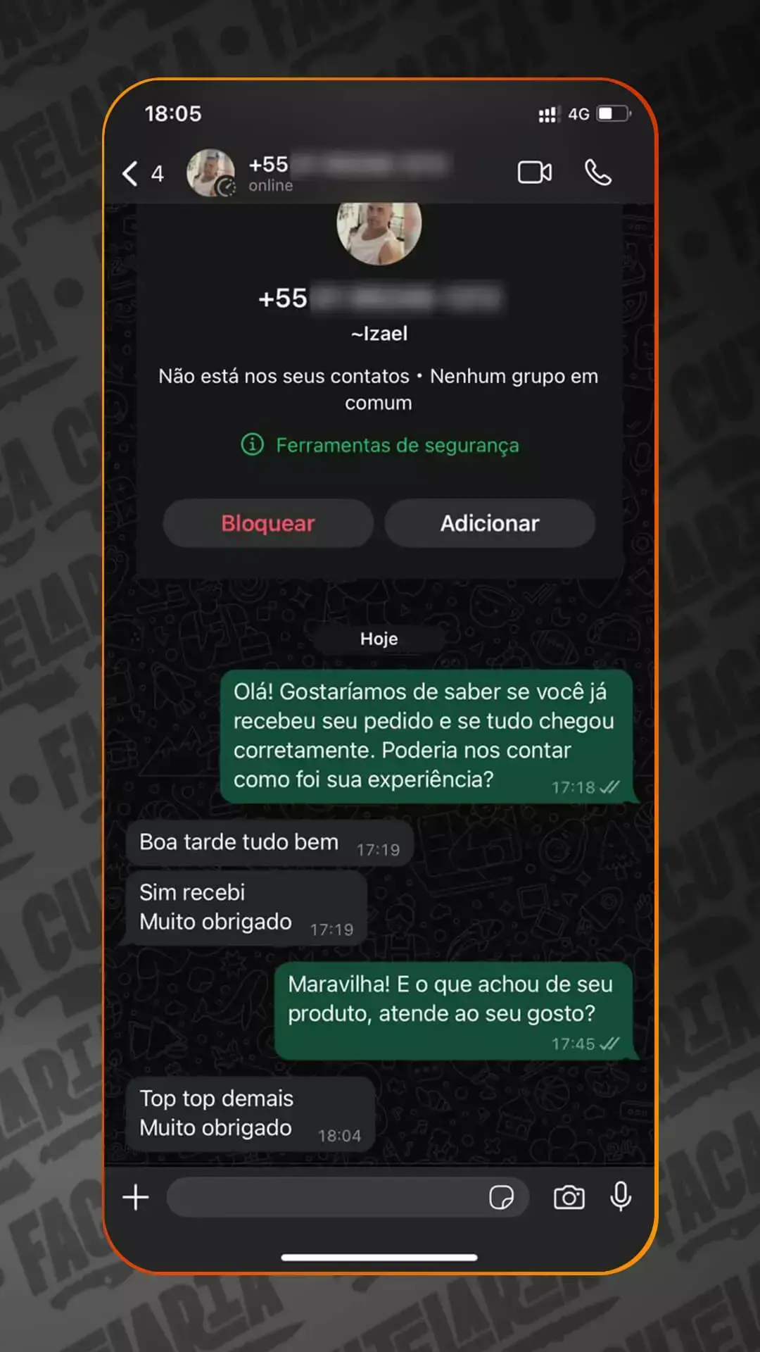 Depoimento de cliente 2