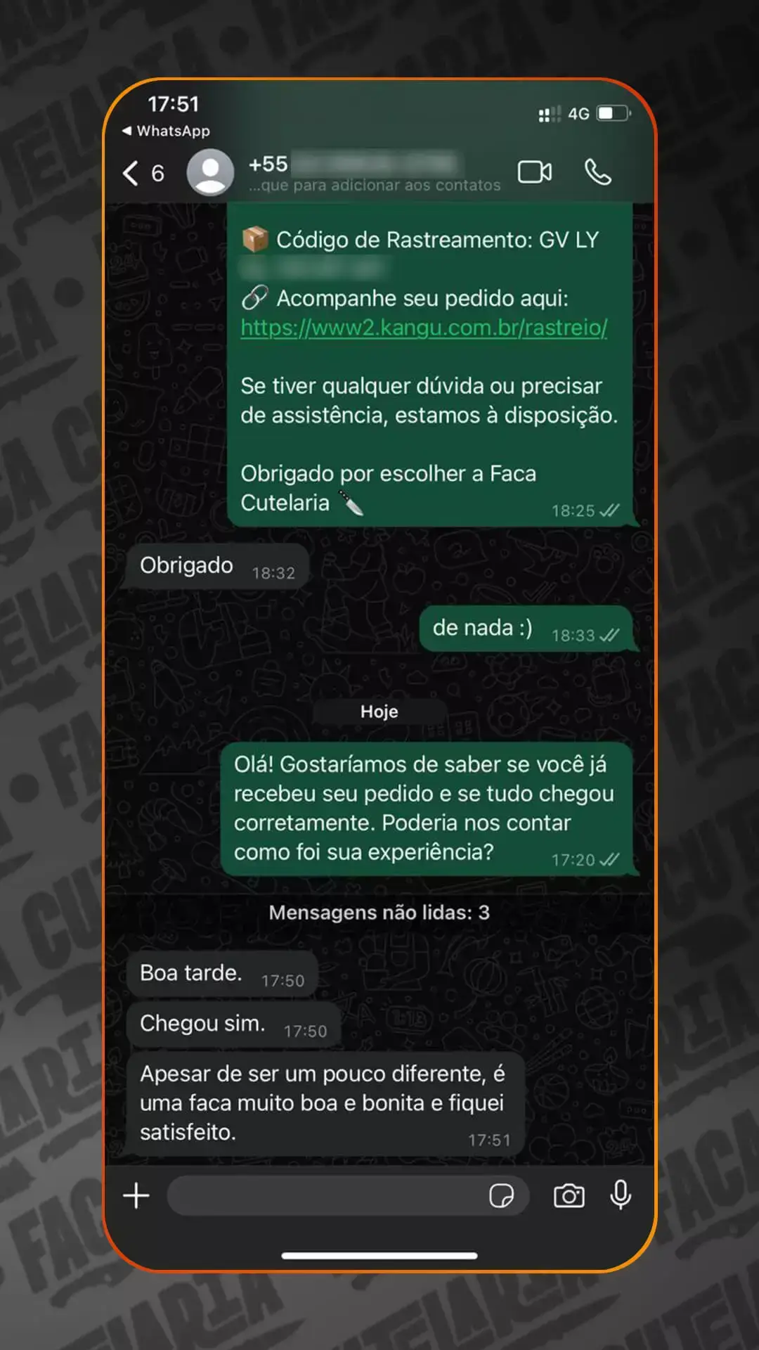 Depoimento de cliente 5