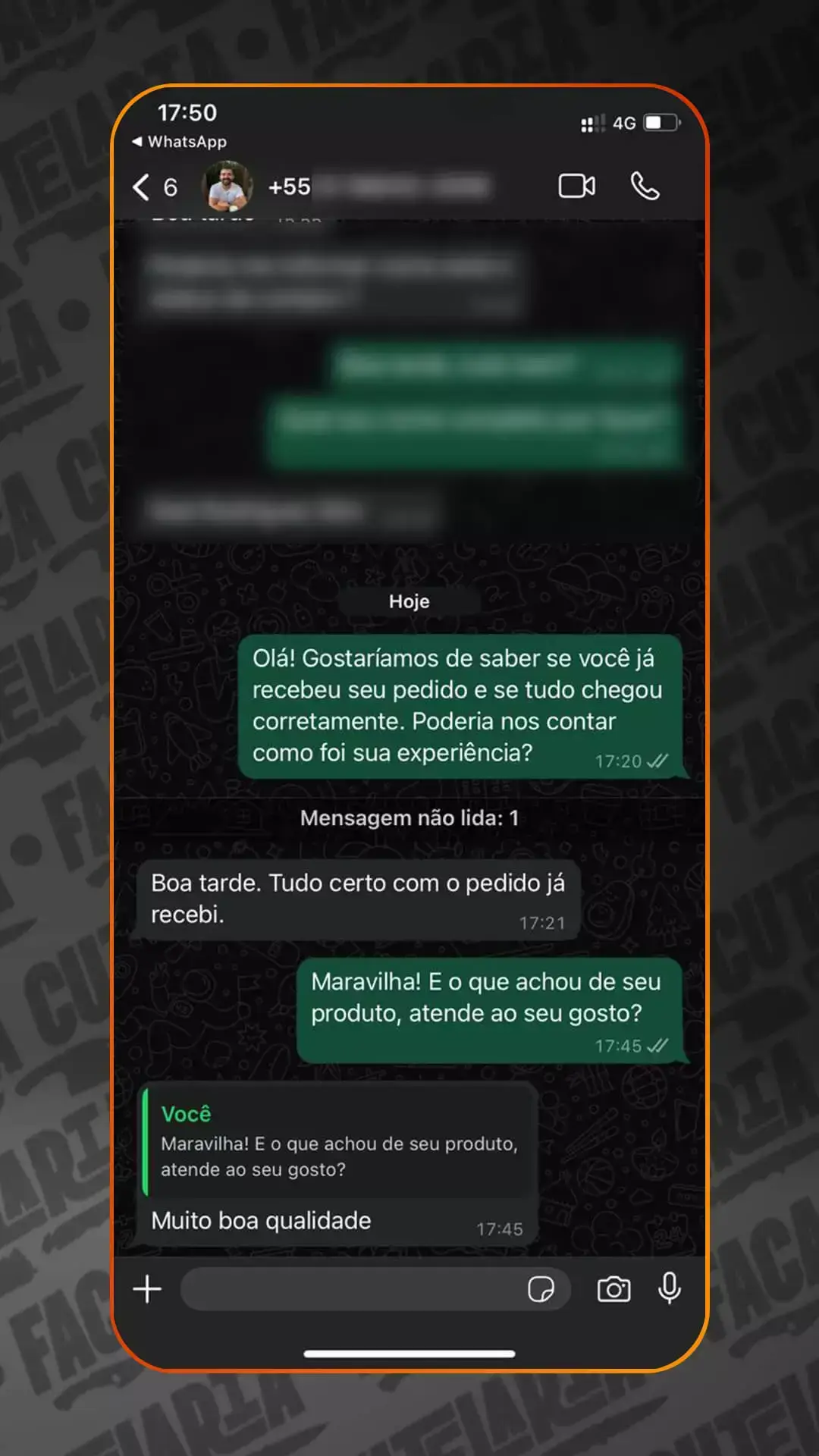 Depoimento de cliente 6